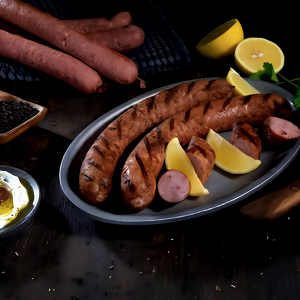 Grilled Loukaniko 