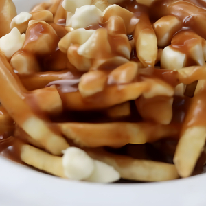 Classic Poutine