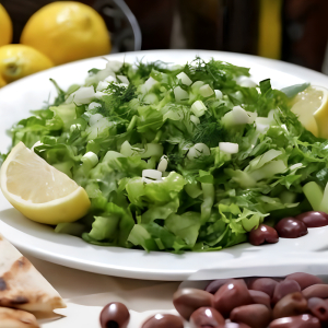 Psilikomeni Salad