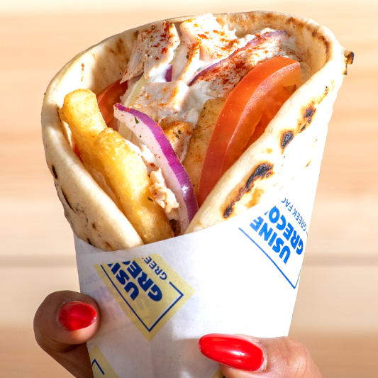 Veggie Pita