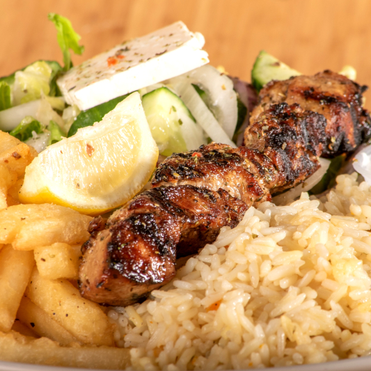 Pork Souvlaki Stick