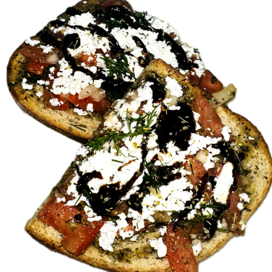 Mediterranean Bruschetta