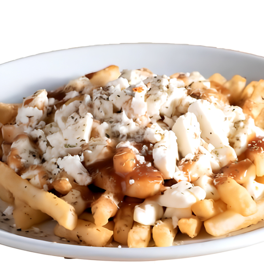 Zeus Poutine | Greek Factory Belleville