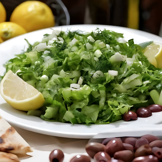 Psilikomeni Salad