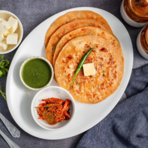Paneer Paratha