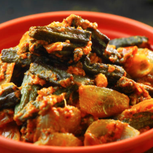 Bhindi Do Pyaaza