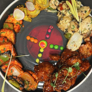Mixed Vegetarian Platter