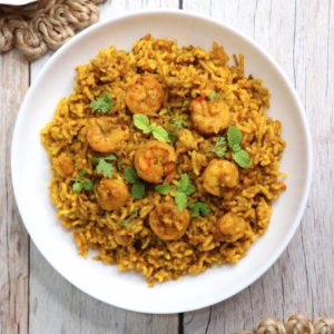 Prawn Biryani