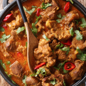 Kadhai Lamb