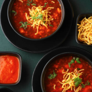 Vegetarian Manchow Soup