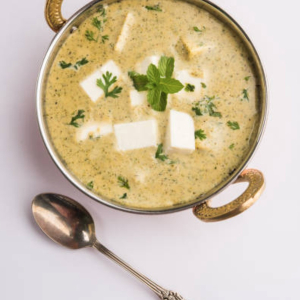 Mattar Methi Malai