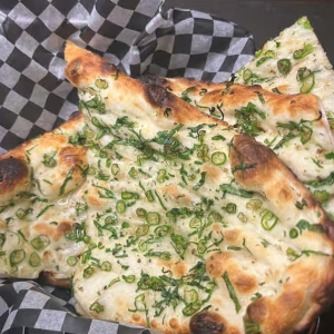Green Chili Naan
