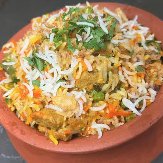 Vegetable Biryani