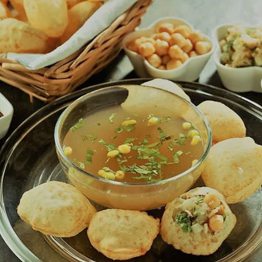 Pani Puri (Gol Gappa)