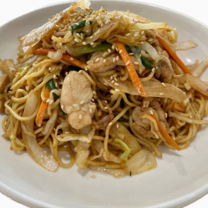 Chicken Yakisoba 치킨 야키소바