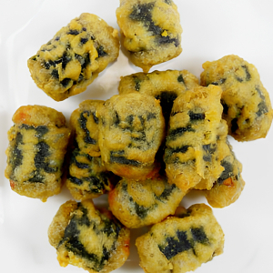 Fried Seaweed Roll (12 pcs) 김말이