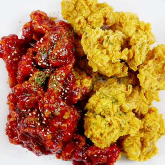 Half & Half Chicken 반반