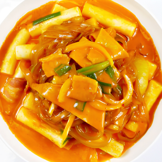 Rose Tteokbokki 로제 떡볶이