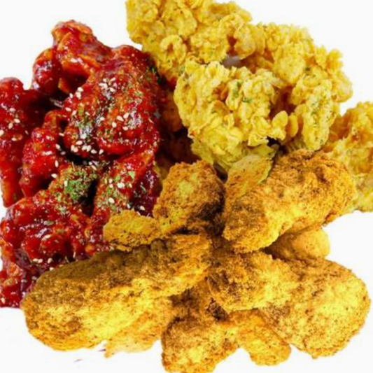 Three Half and Half (Bone-In) 3반반 (뼈)