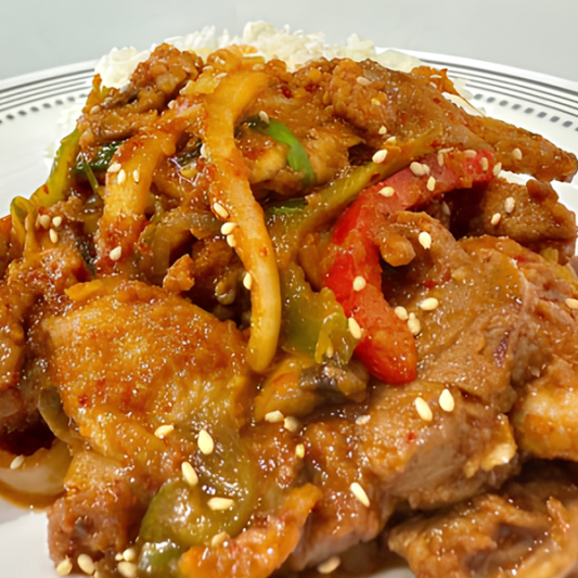 Pork Bulgogi 돼지고기 불고기