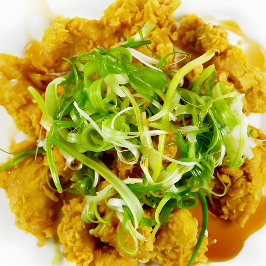 Scallion Chicken (Boneless) 파닭