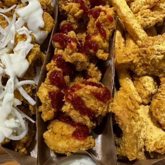 Boneless Variety Pack (3 Flavours)