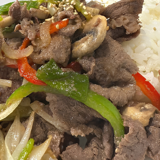 Beef Bulgogi (소고기 불고기)
