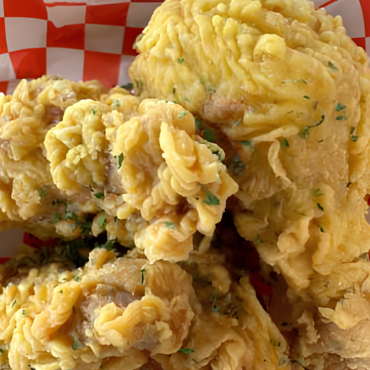 Cheese Seasoning Chicken (5 pcs, Bone-In) 치즈