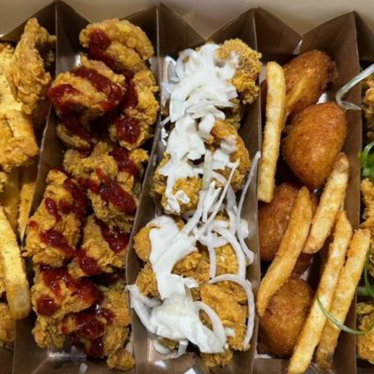 Boneless Variety Pack (5 Flavours)