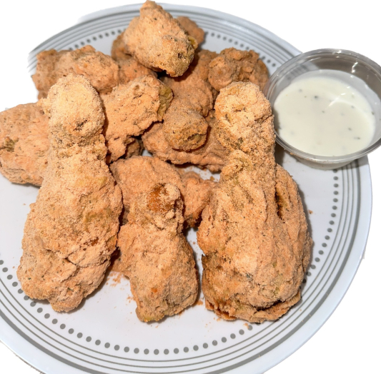 Spicy Cheese Seasoning Chicken (Boneless) 할라마요