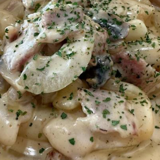 White Tteokbokki 크림 떡볶이