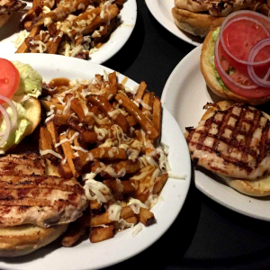 Chicken Burger (6 oz)