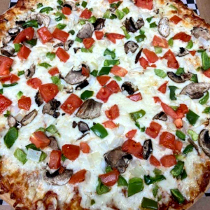 Vegetarian Pizza