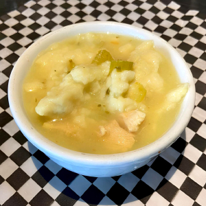Chicken Dumpling Soup