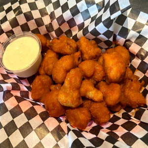 Buffalo Cauliflower Bites