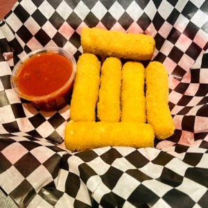 Mozzarella Sticks (6 pcs)