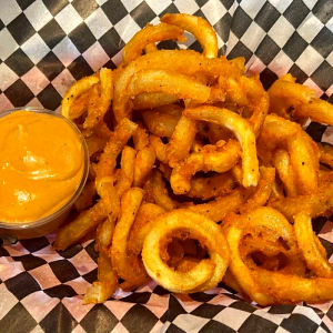 Spicy Spirals Fries