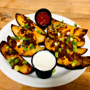 Potato Skins (8 pcs)