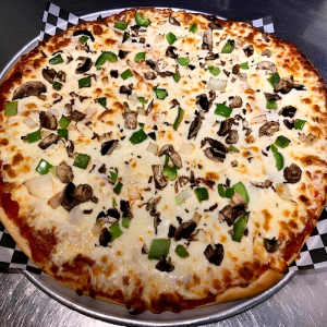 Jeffrey's Special Pizza