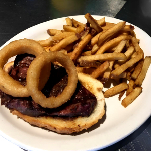 Sirloin Steak Sandwich (6 oz)