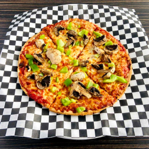 Two Topper Pizza