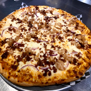 Buffalo Chicken Pizza