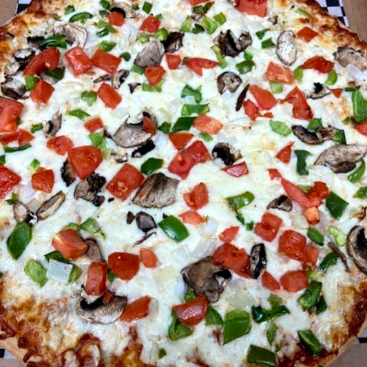 Vegetarian Pizza