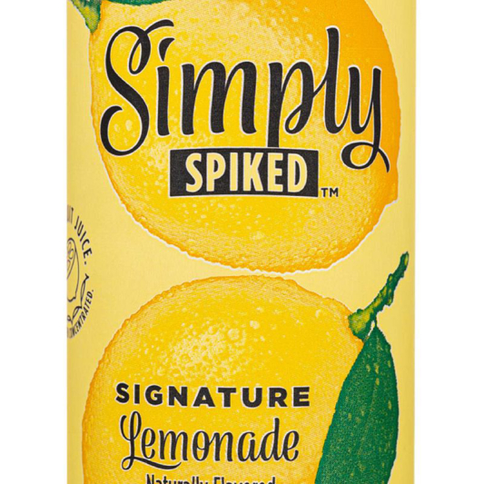 Simply Spiked Lemonade (1 x 355ml)