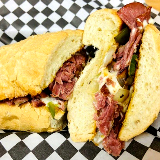Corned Beef Melt (5 oz)