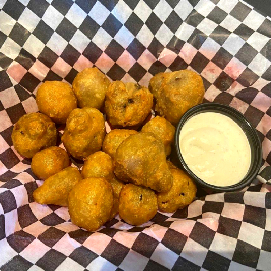 Battered Mushrooms