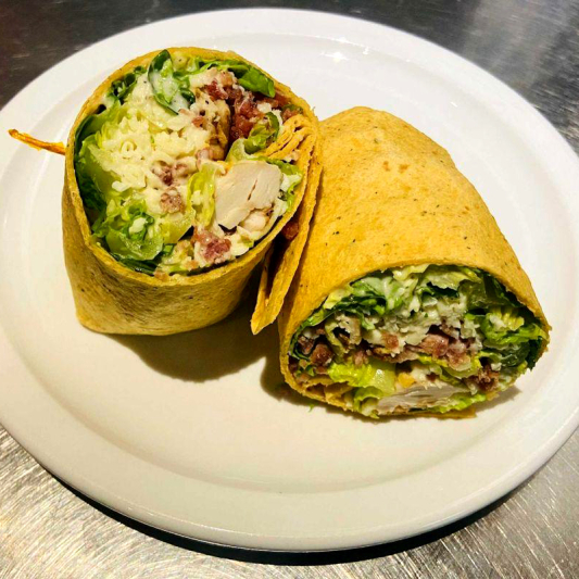 Chicken Caesar Wrap (6 oz)