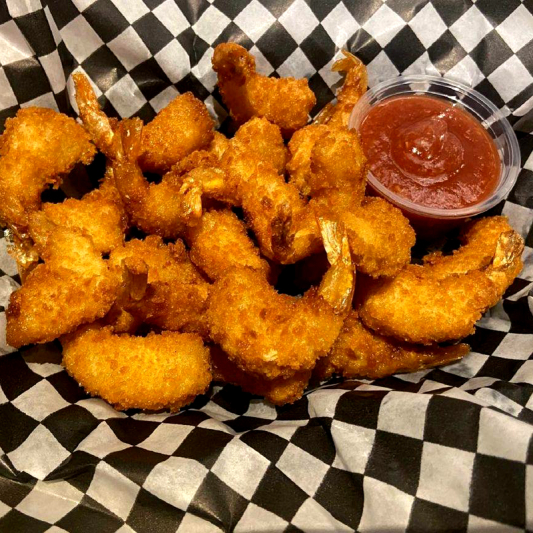 Half Pound Shrimp Basket