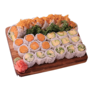 Veggie Deluxe Maki Combo (24 pcs)