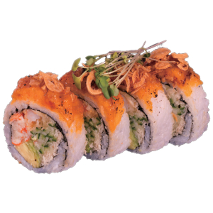 Gold Smoky Roll (10 pcs)